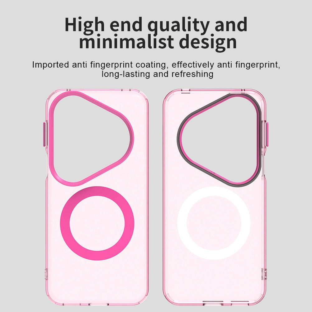 MagSafe pouzdro pro Huawei Pura 80 Ultra, Techsuit, CandyCase, Růžová