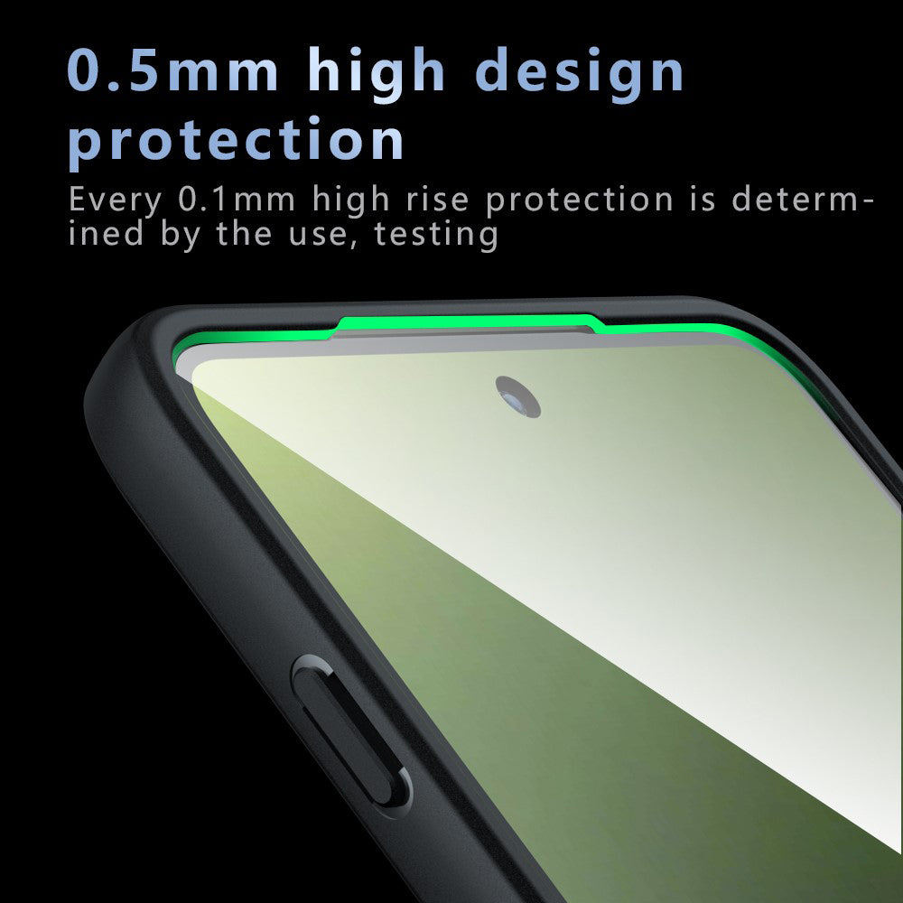 Pouzdro MagSafe pro Motorola Moto G67 Power / G57 Power, Techsuit, PureFrost, Saténově černé