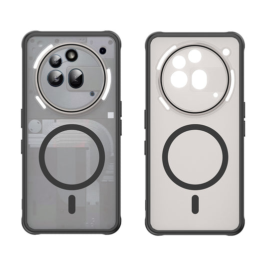 MagSafe pouzdro pro Nothing Phone (3a) Pro, Techsuit, HaloFrost II, černé