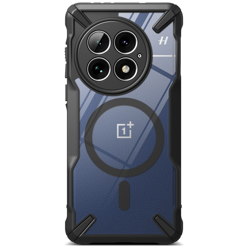 Pouzdro MagSafe pro OnePlus 13, Ringke, Fusion X, Černá
