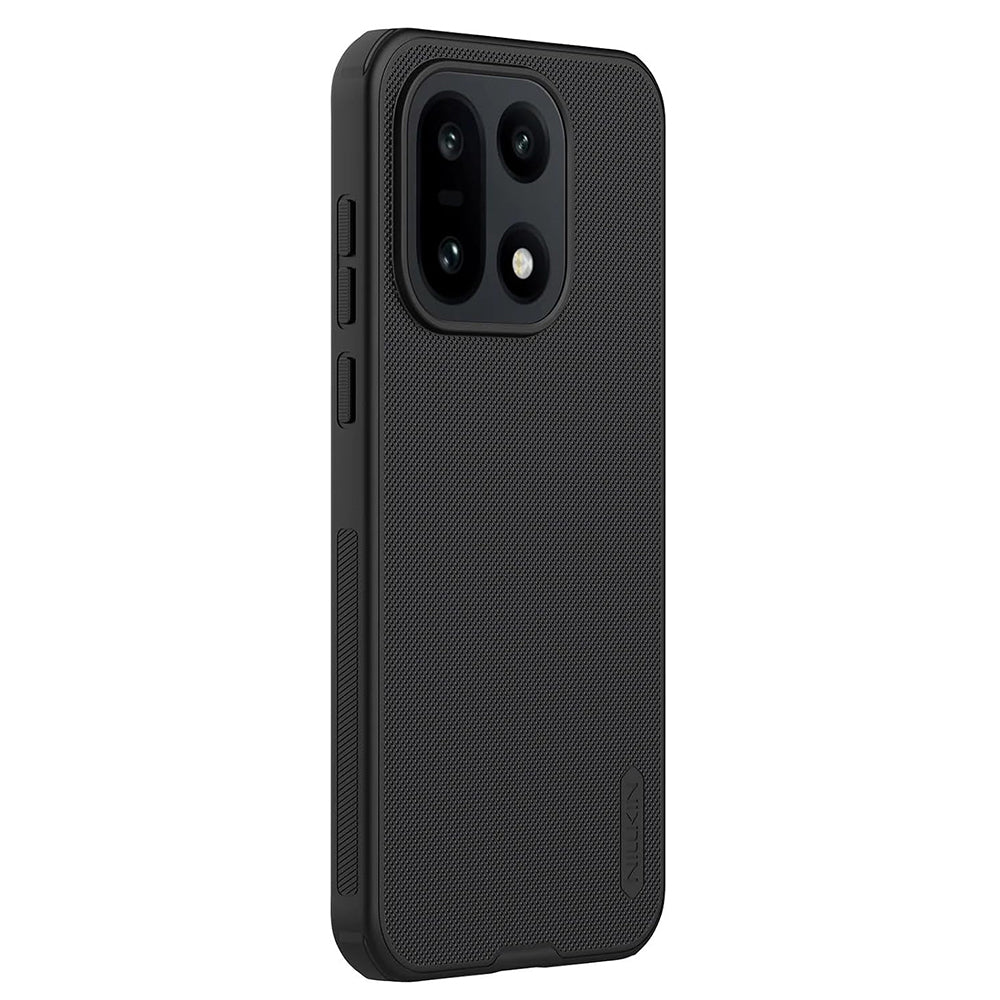 MagSafe pouzdro pro OnePlus 15, Nillkin, Super Shield Pro, Černá saténová