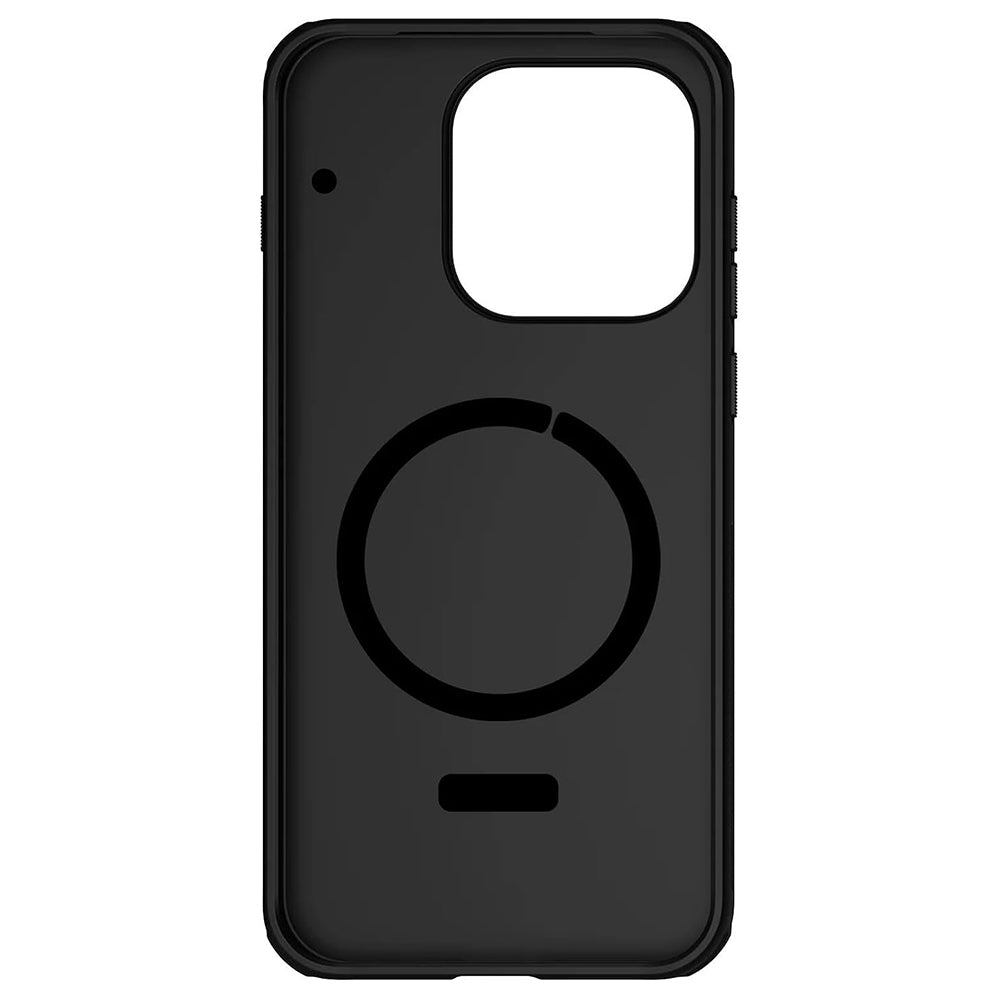 MagSafe pouzdro pro OnePlus 15, Nillkin, Super Shield Pro, Černá saténová