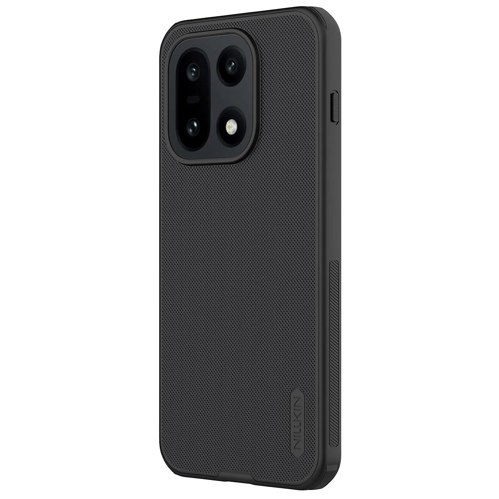 MagSafe pouzdro pro OnePlus 15, Nillkin, Super Shield Pro, Černá saténová