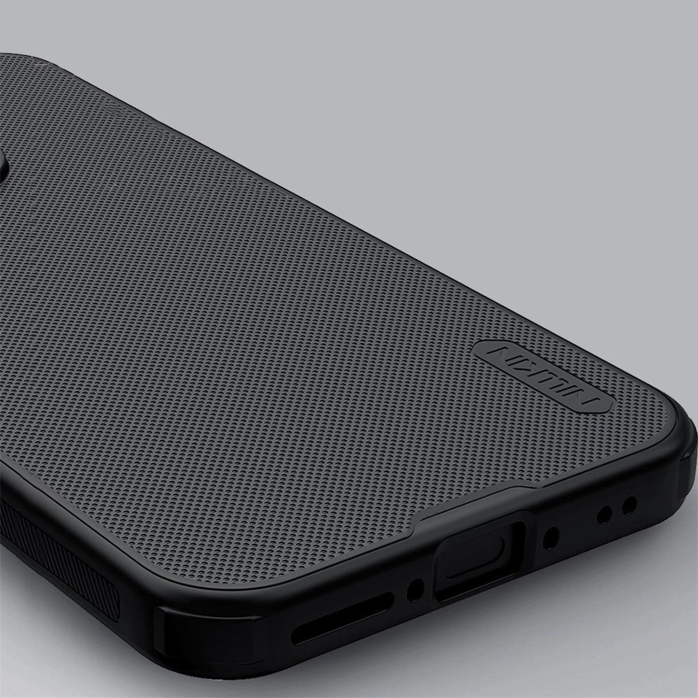 MagSafe pouzdro pro OnePlus 15, Nillkin, Super Shield Pro, Černá saténová