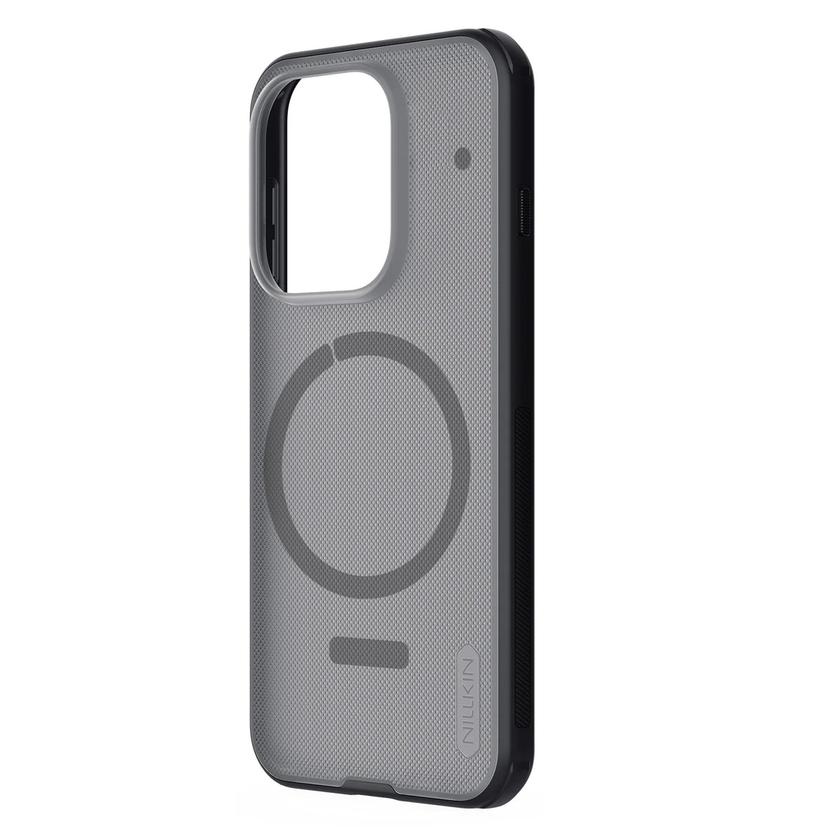 MagSafe pouzdro pro OnePlus 15, Nillkin, Super Shield Pro, Černé Průhledné Matné