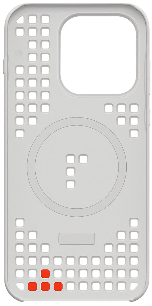 Pouzdro pro OnePlus 15, Hole Pattern Magnetic, Šedé 5431102022