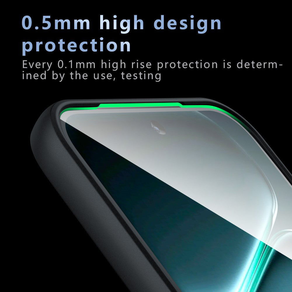 MagSafe pouzdro pro OnePlus Nord 6, Techsuit, PureFrost, Černá saténová