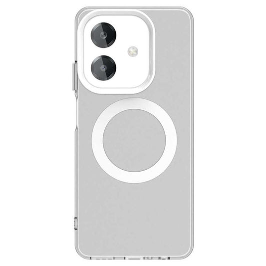 MagSafe pouzdro pro Oppo A3 4G / A3 5G, Techsuit, CandyCase, bílé