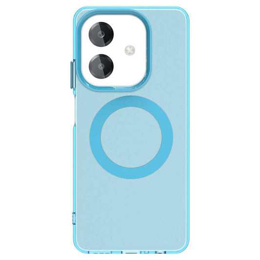 MagSafe pouzdro pro Oppo A3 4G / A3 5G, Techsuit, CandyCase, Modrá