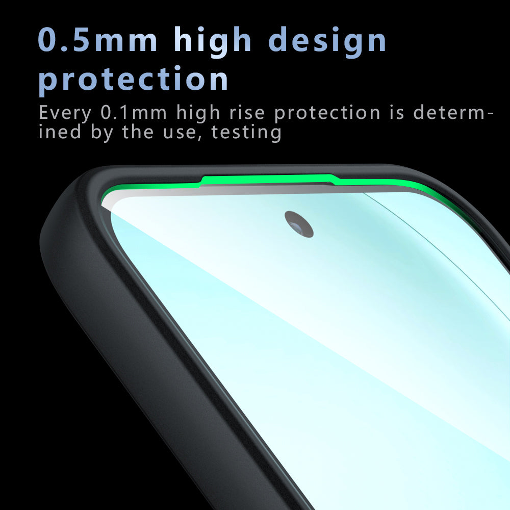 MagSafe pouzdro pro Oppo A6 Pro 5G / A6 Pro 4G, Techsuit, PureFrost, Černá saténová