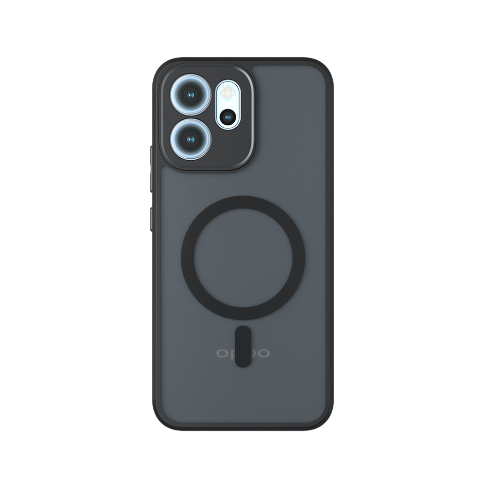 MagSafe pouzdro pro Oppo Reno14 FS 5G / Reno14 F, Techsuit, PureFrost, Černá saténová
