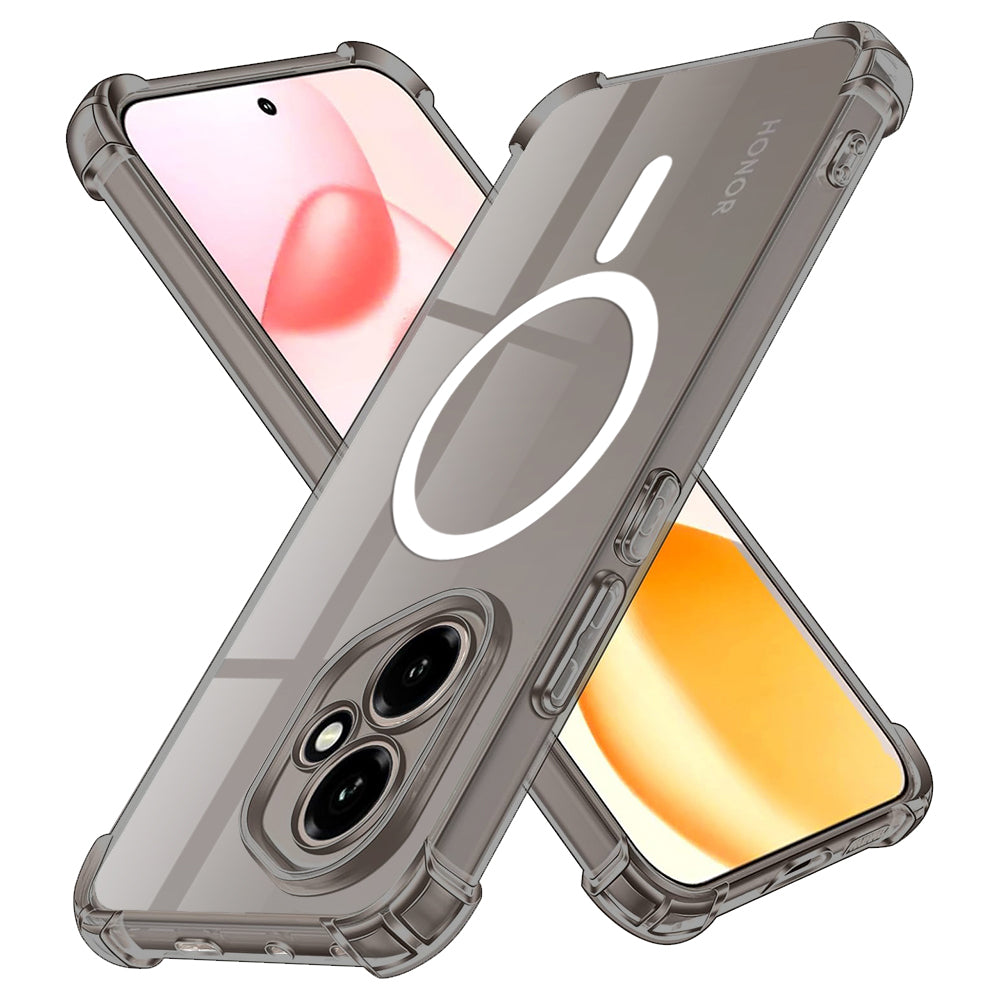 MagSafe Case for Oppo Reno14 FS 5G / Reno14 F, Techsuit, Shockproof, Smoky