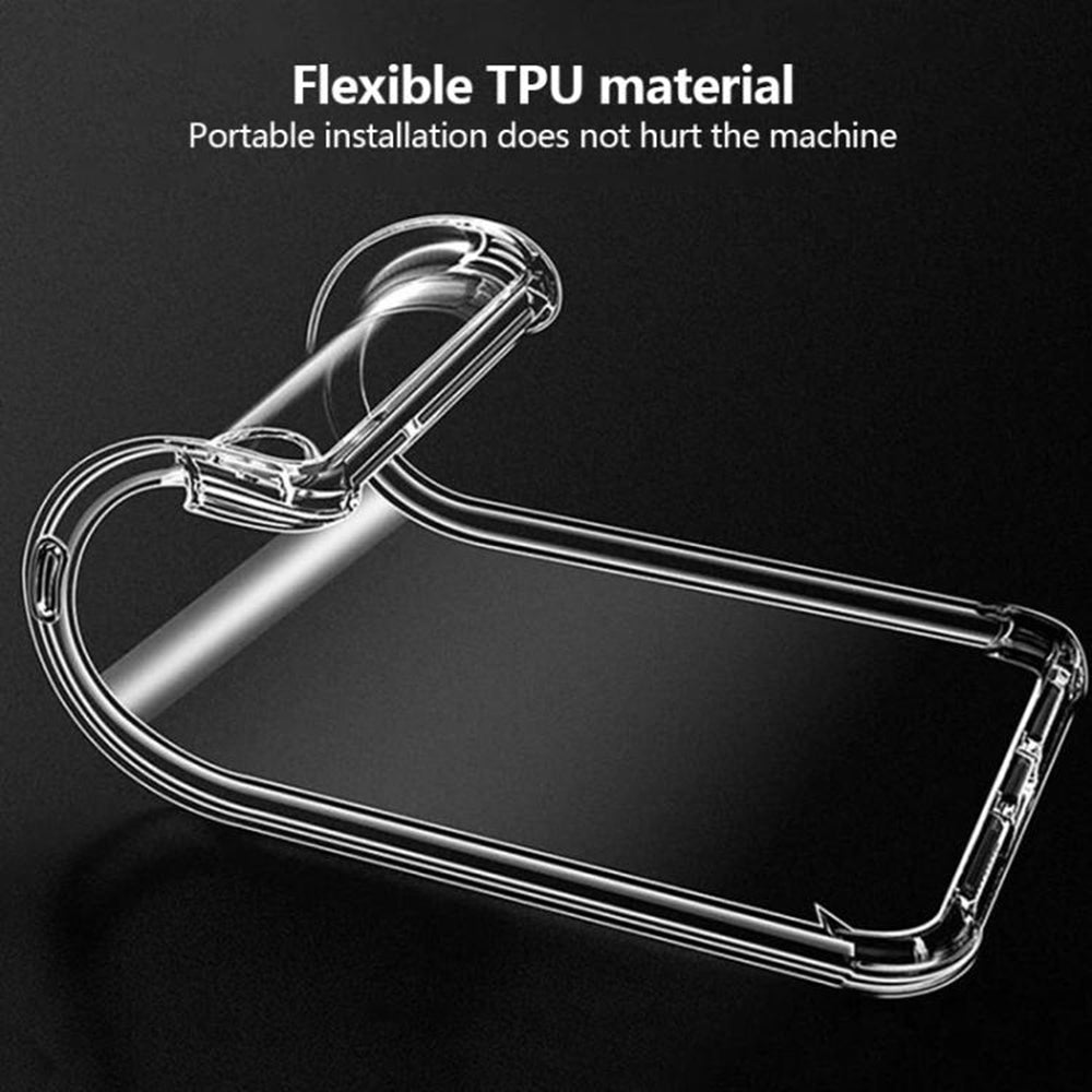 Pouzdro MagSafe pro Oppo Reno14 FS 5G / Reno14 F, Techsuit, Odolné proti nárazům, Průhledné