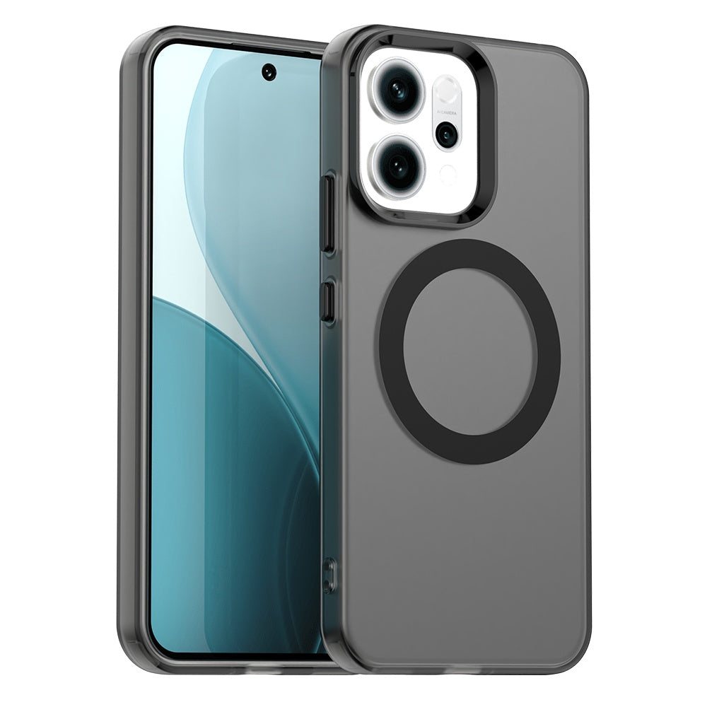 Pouzdro MagSafe pro Oppo Reno14, Techsuit, CandyCase, Černá