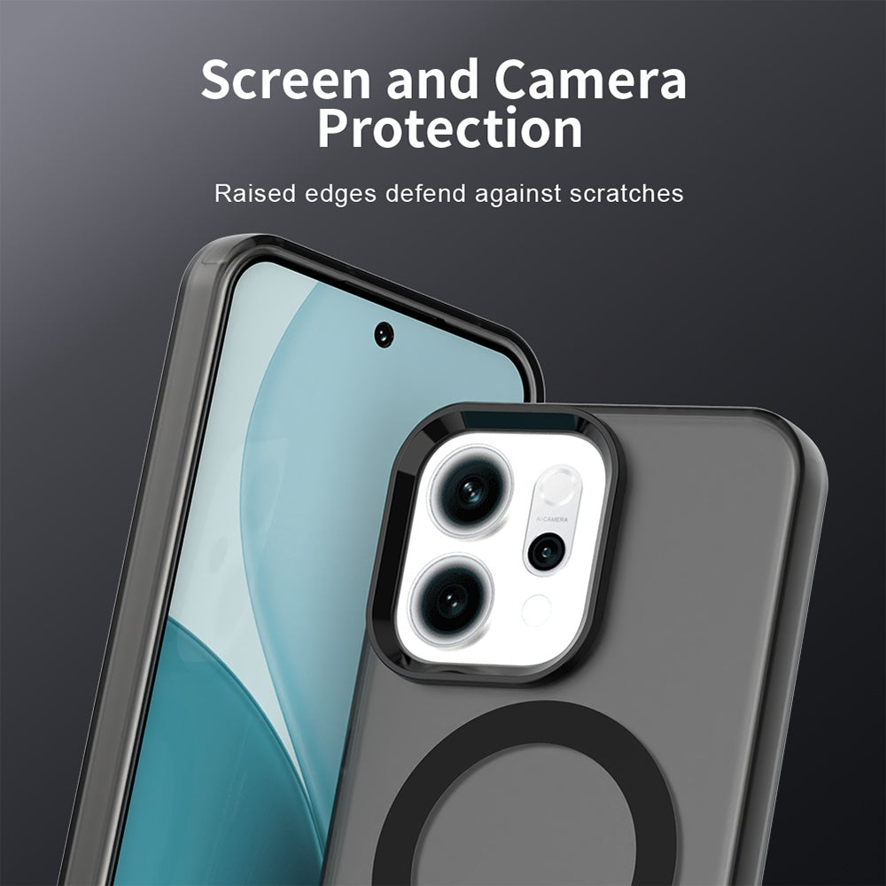 Pouzdro MagSafe pro Oppo Reno14, Techsuit, CandyCase, Černá