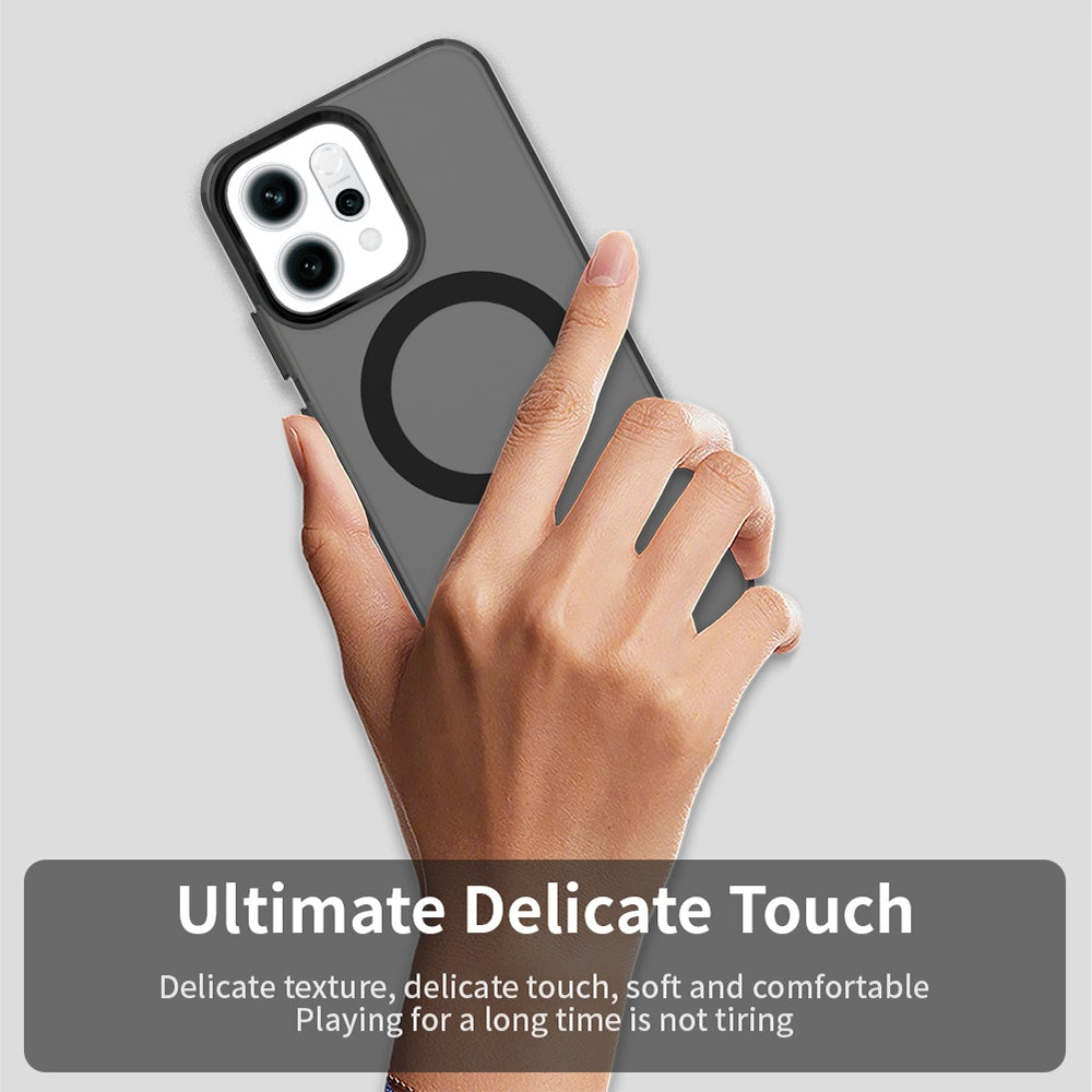 Pouzdro MagSafe pro Oppo Reno14, Techsuit, CandyCase, Černá