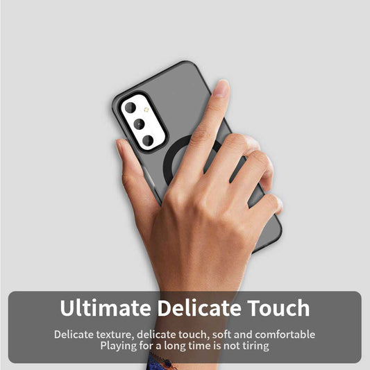 MagSafe pouzdro pro Samsung Galaxy A05s A057, Techsuit, CandyCase, Černá