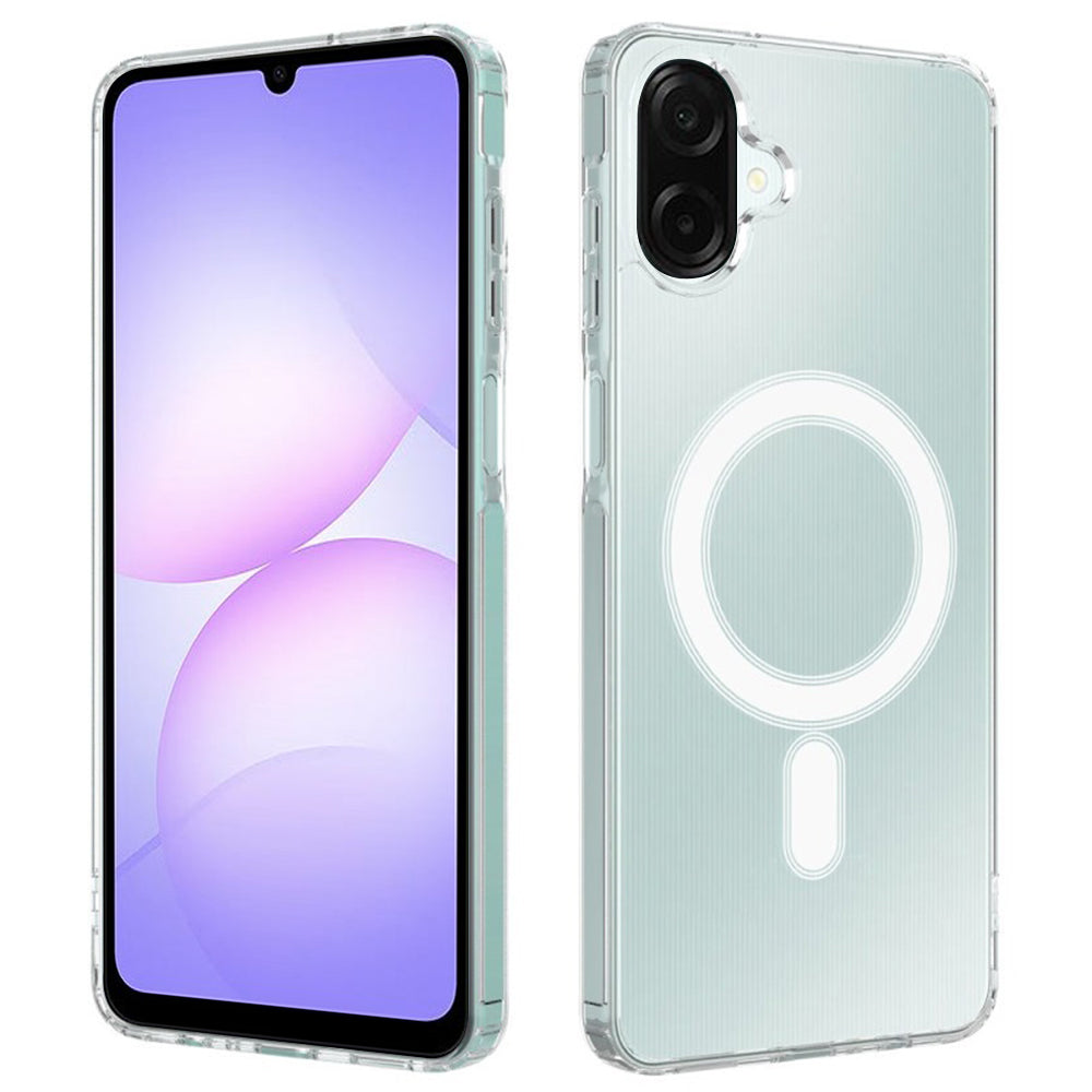 MagSafe pouzdro pro Samsung Galaxy A07 4G A075, Techsuit, Pro, Průhledné