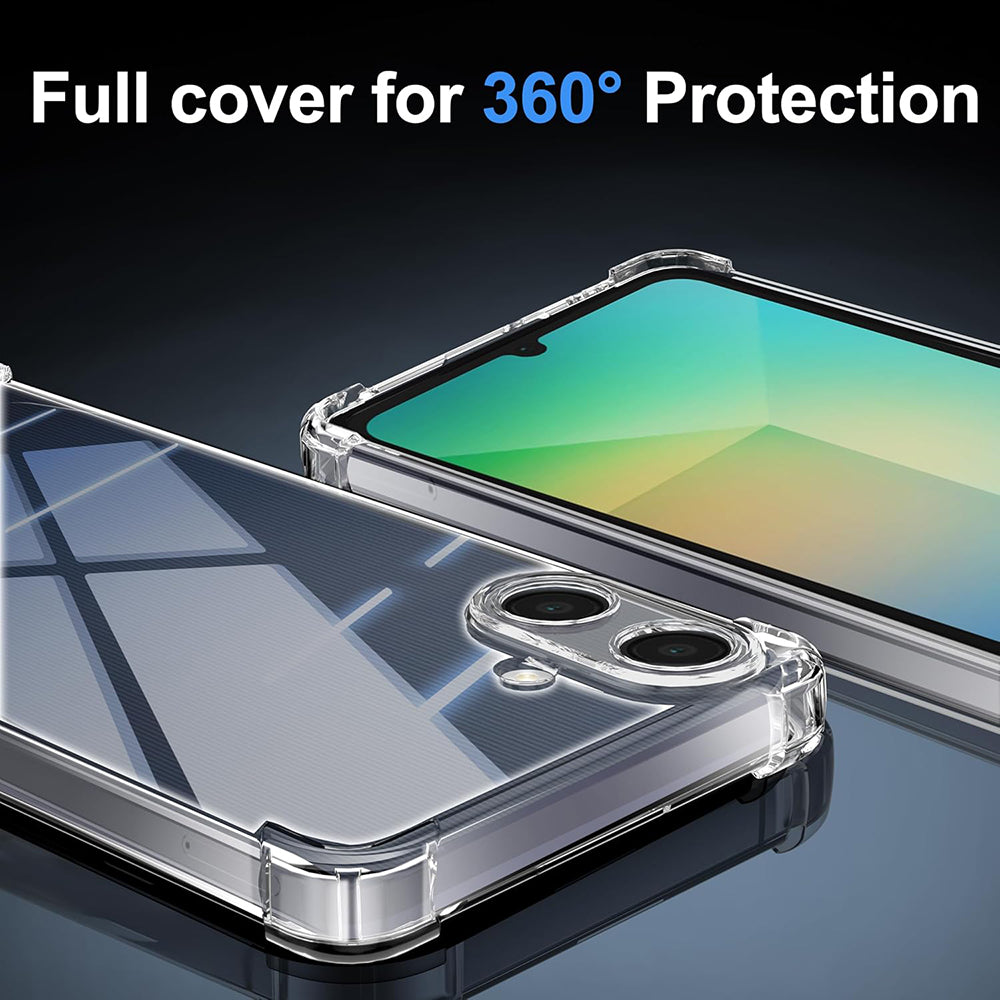 Pouzdro MagSafe pro Samsung Galaxy A07 4G A075, Techsuit, Shockproof, Průhledné