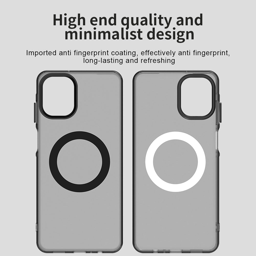 MagSafe pouzdro pro Samsung Galaxy A07 4G A075, Techsuit, CandyCase, černé