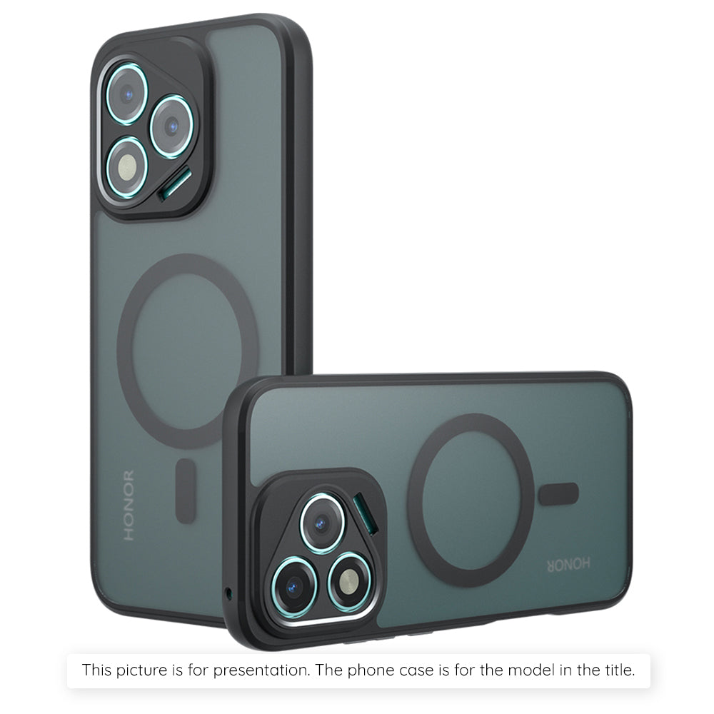 MagSafe pouzdro pro Samsung Galaxy A14 A145 / A14 5G A146, Techsuit, PureFrost, Černá saténová