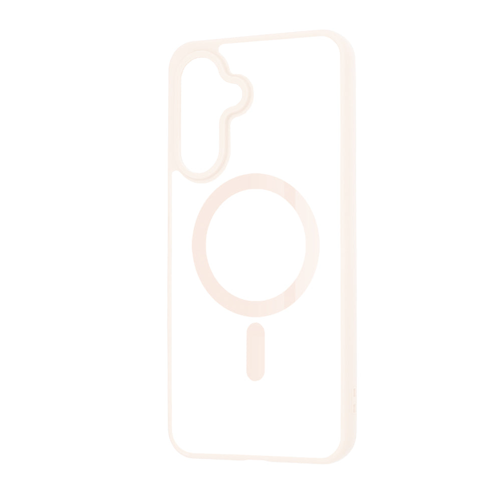 MagSafe pouzdro pro Samsung Galaxy A17 4G / A17 5G, Techsuit, Pro, růžové
