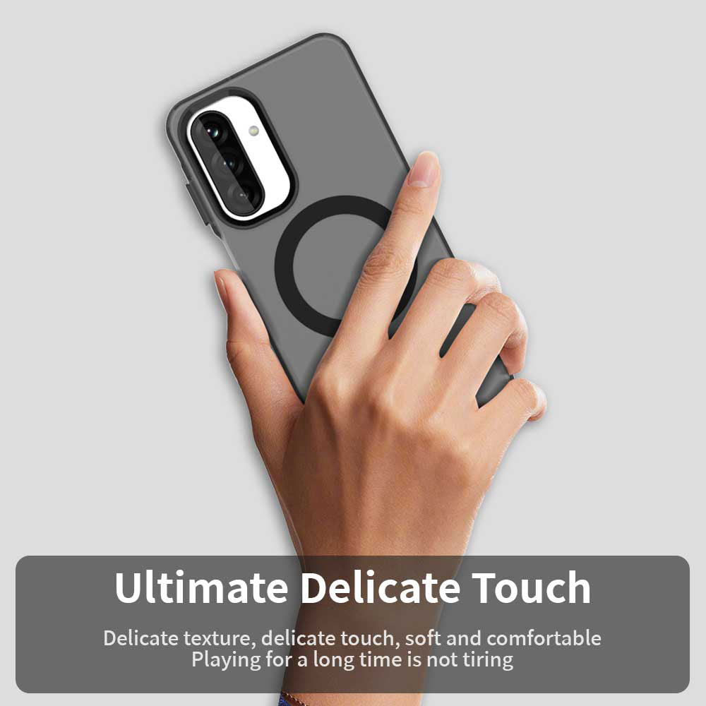 MagSafe pouzdro pro Samsung Galaxy A17 5G, Techsuit, CandyCase, černé
