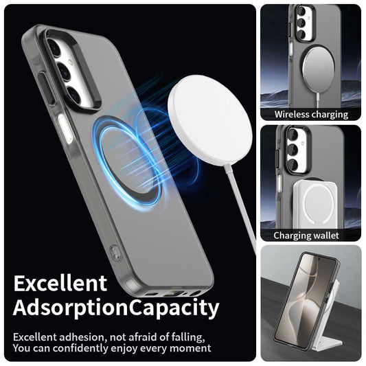MagSafe pouzdro pro Samsung Galaxy A25 A256, Techsuit, CandyCase, černé