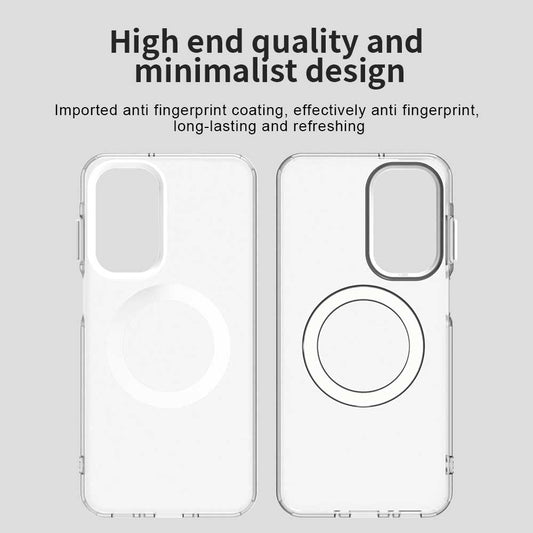 MagSafe pouzdro pro Samsung Galaxy A27 5G, Techsuit, CandyCase, bílé