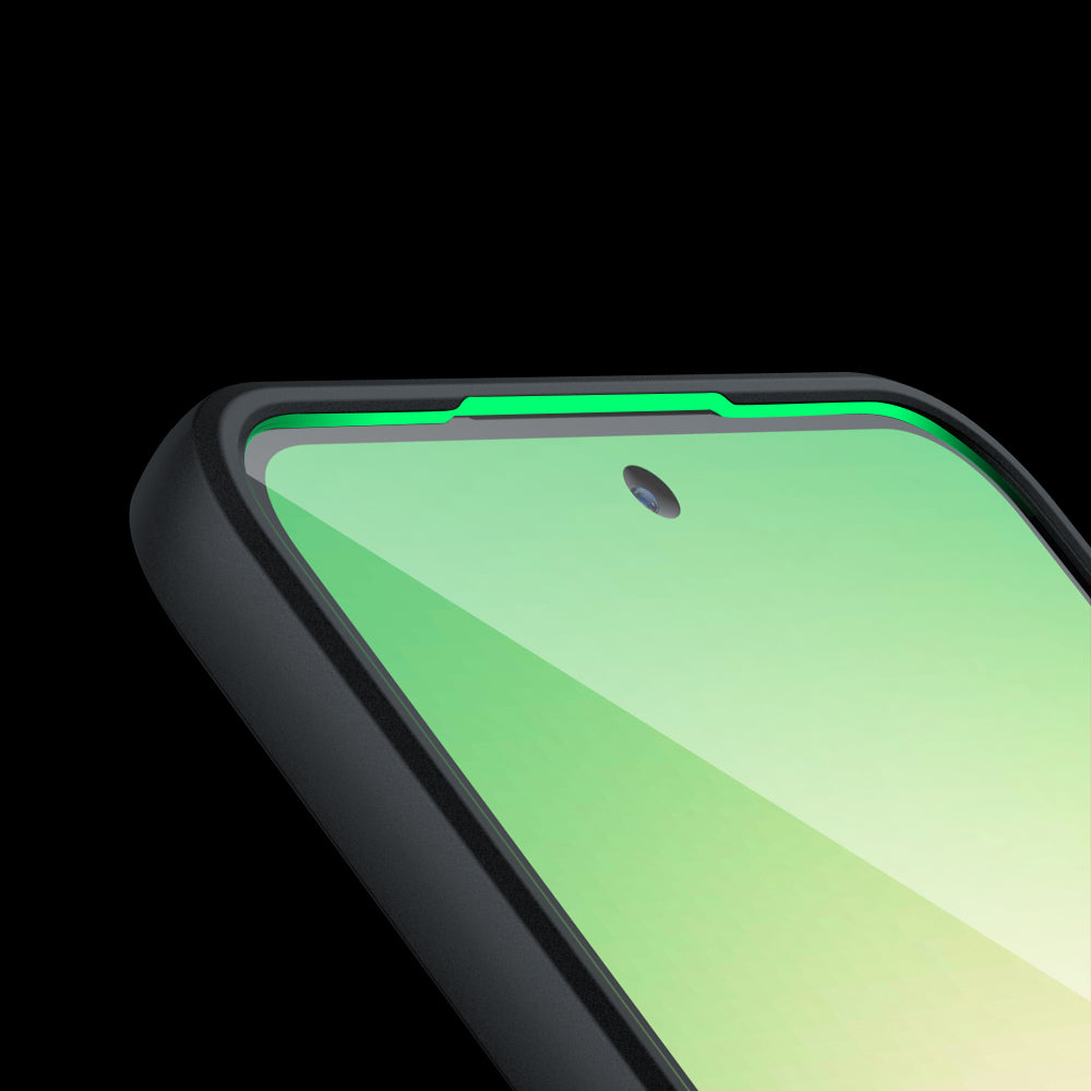 MagSafe pouzdro pro Samsung Galaxy A27 5G, Techsuit, PureFrost, Černá saténová