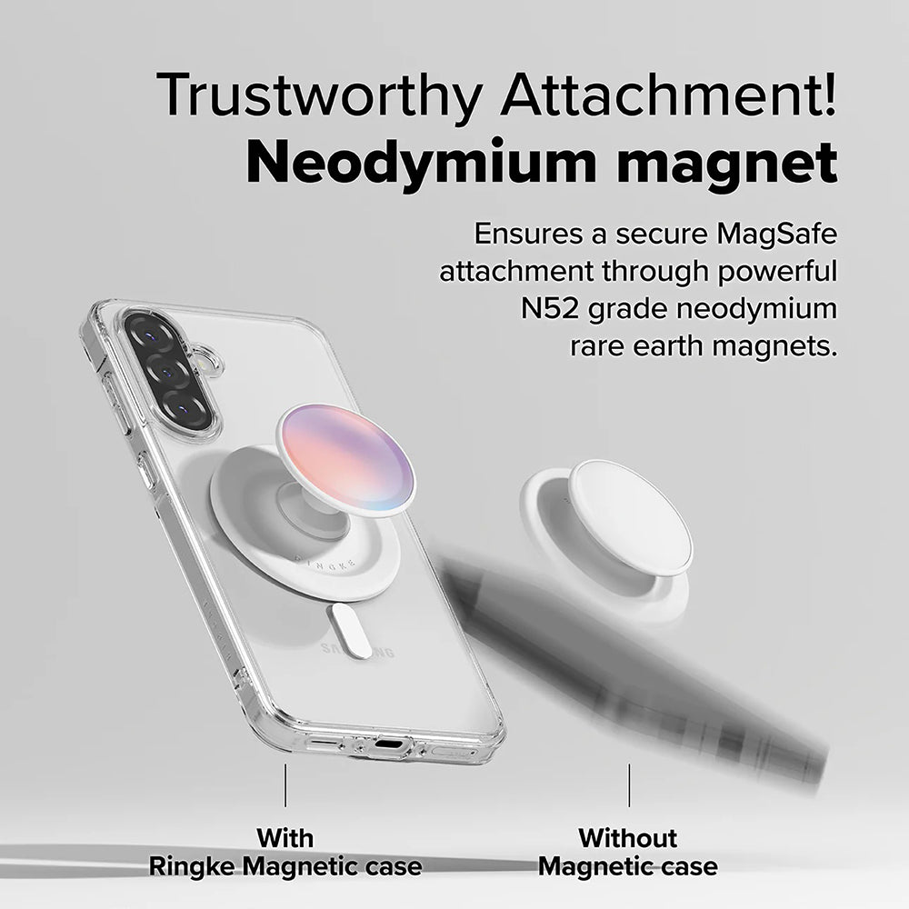 MagSafe pouzdro pro Samsung Galaxy A56 A566 / A36 A366, Ringke, Fusion, průhledné