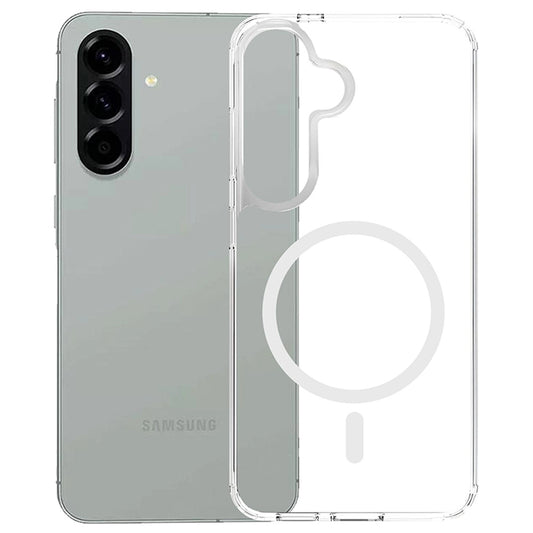 Pouzdro MagSafe pro Samsung Galaxy A57 5G, 3MK, Armor MagCase, Průhledné