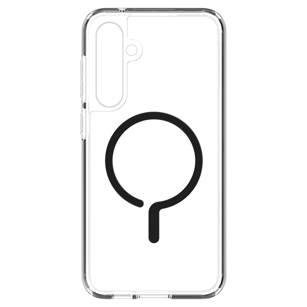 Pouzdro MagSafe pro Samsung Galaxy S23 FE S711, Spigen, Ultra Hybrid OneTap Ring, Průhledné