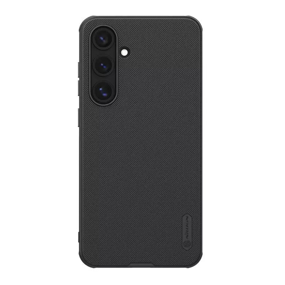 Pouzdro MagSafe pro Samsung Galaxy S24 FE S721, Nillkin, Super Shield Pro, Saténově černé