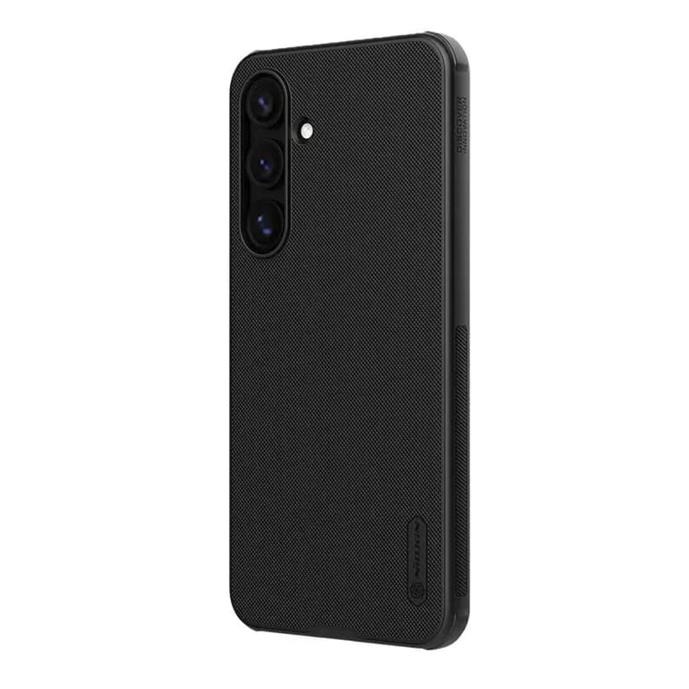 Pouzdro MagSafe pro Samsung Galaxy S24 FE S721, Nillkin, Super Shield Pro, Saténově černé
