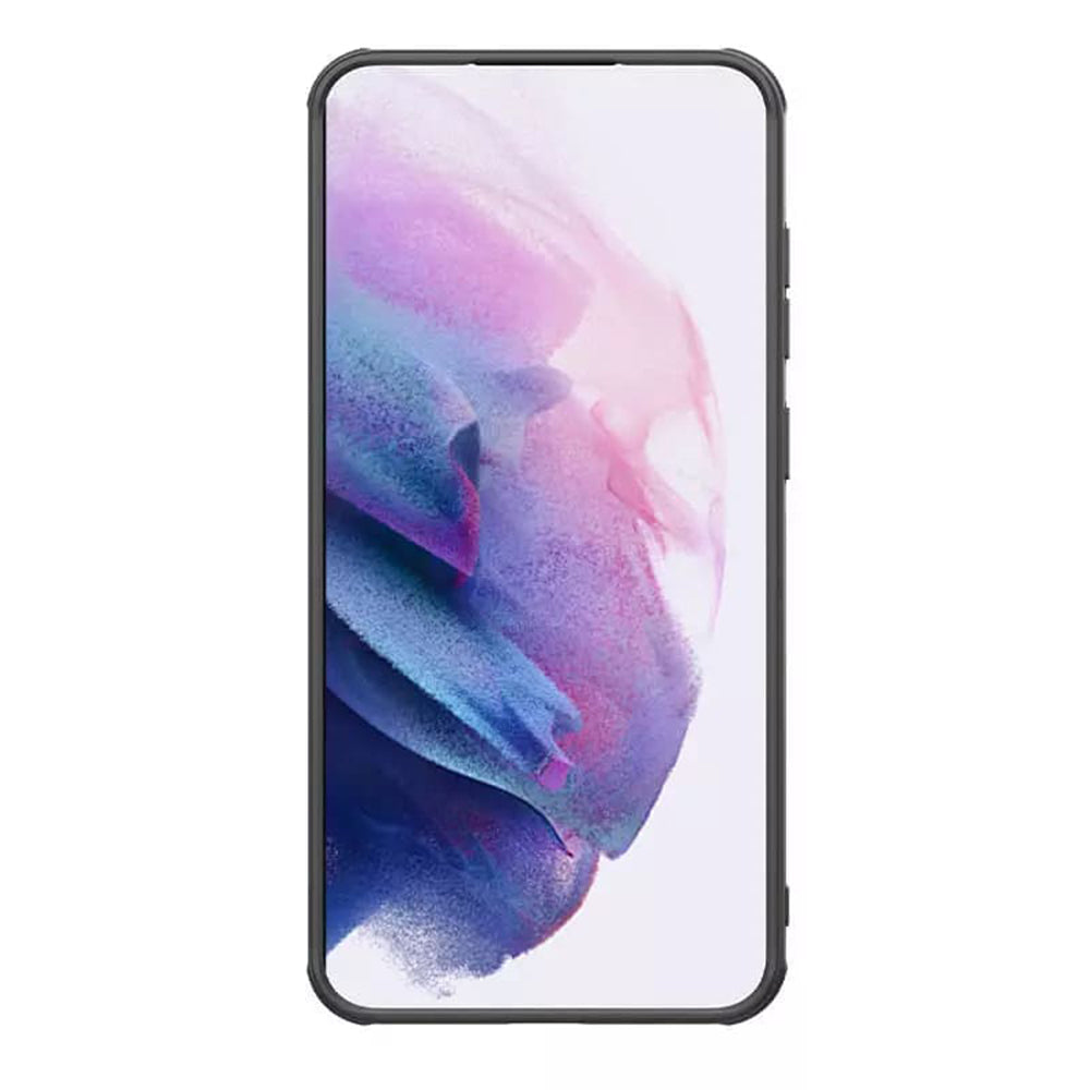 Pouzdro MagSafe pro Samsung Galaxy S24 FE S721, Nillkin, Super Shield Pro, Saténově černé