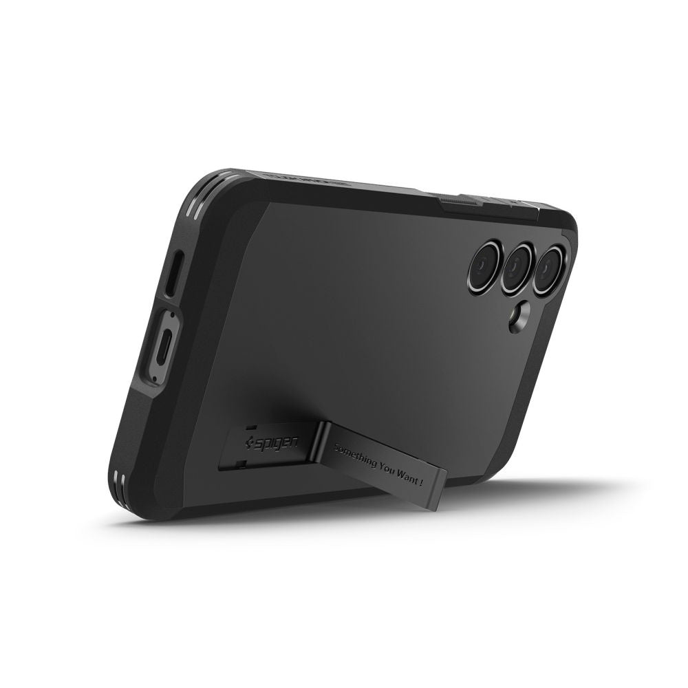 Pouzdro MagSafe pro Samsung Galaxy S24 FE S721, Spigen, Tough Armor, Černé ACS08625