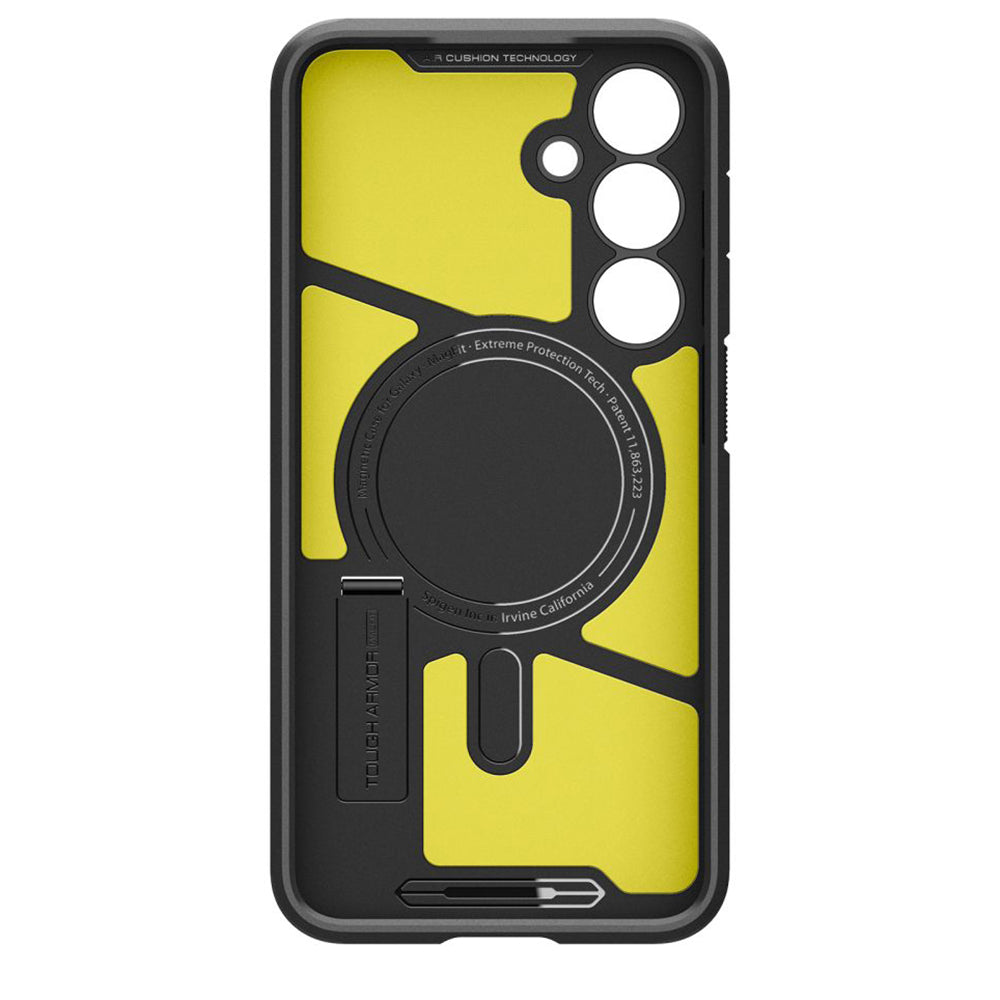 Pouzdro MagSafe pro Samsung Galaxy S24 FE S721, Spigen, Tough Armor, Černé ACS08625