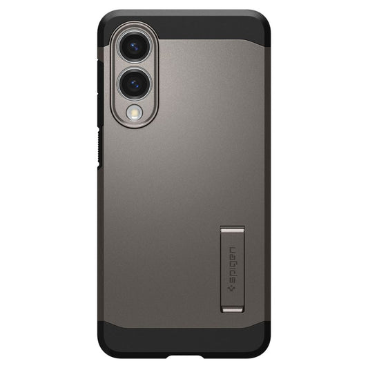 Pouzdro MagSafe pro Samsung Galaxy S25 Edge S937, Spigen, Tough Armor, Šedé ACS09423