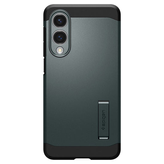 Pouzdro MagSafe pro Samsung Galaxy S25 Edge S937, Spigen, Tough Armor, Zelená ACS09424