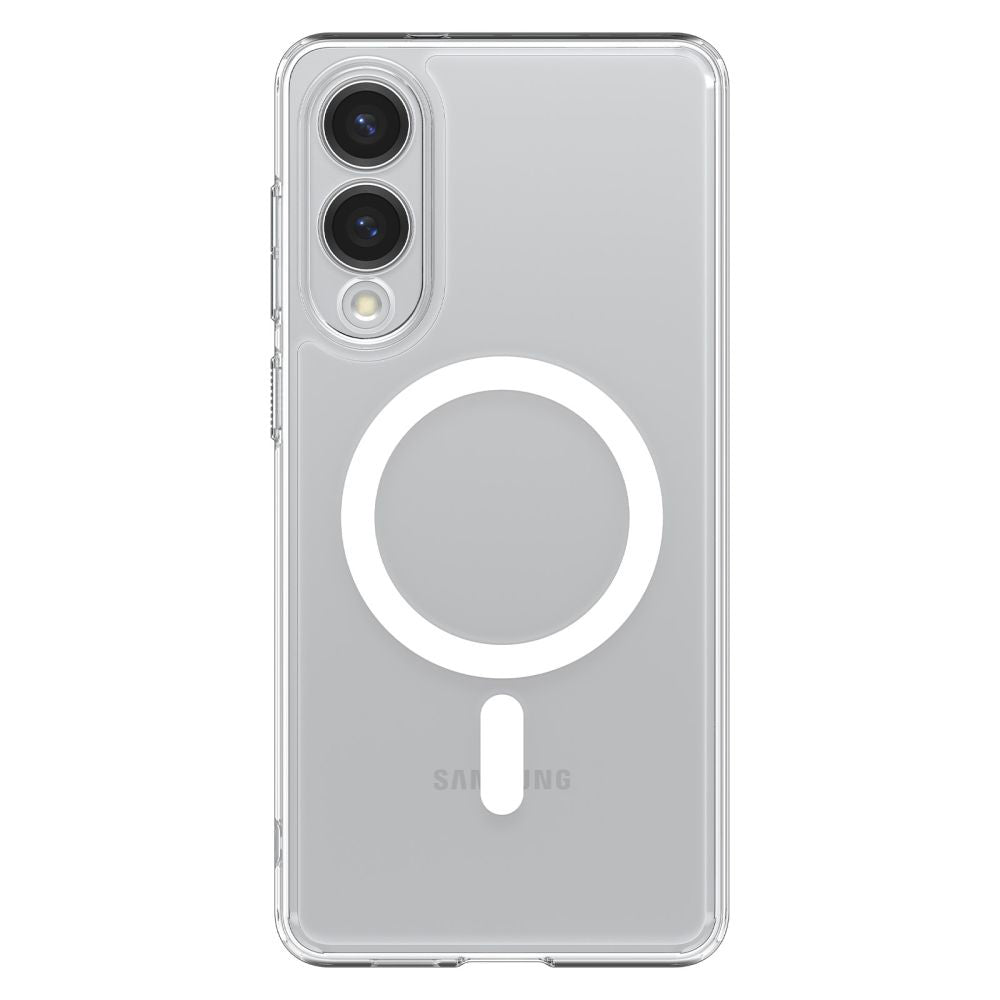 Pouzdro MagSafe pro Samsung Galaxy S25 Edge S937, Spigen, Ultra Hybrid, Bílá ACS09418