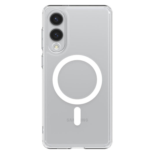 Pouzdro MagSafe pro Samsung Galaxy S25 Edge S937, Spigen, Ultra Hybrid, Bílá ACS09418