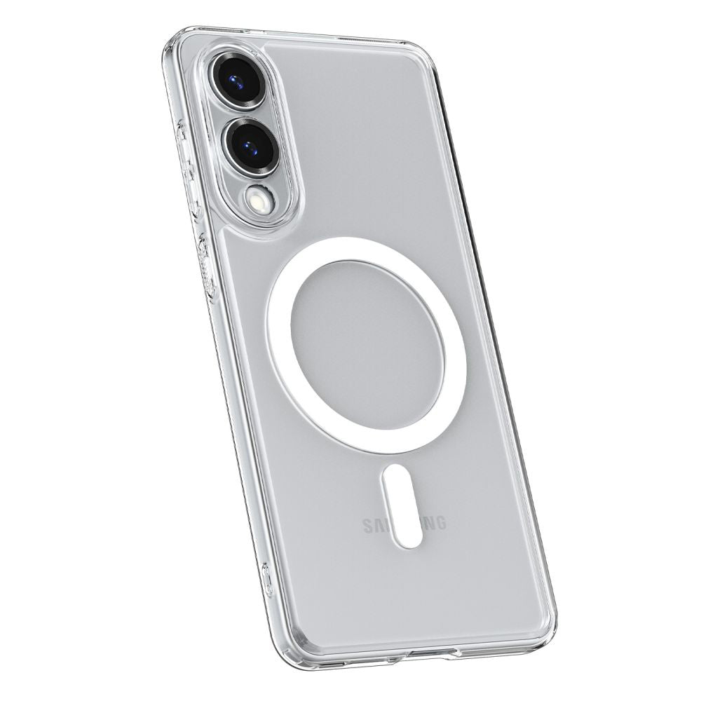 Pouzdro MagSafe pro Samsung Galaxy S25 Edge S937, Spigen, Ultra Hybrid, Bílá ACS09418