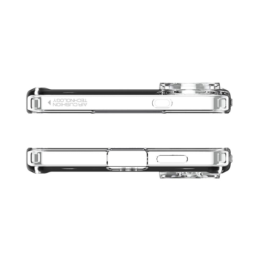 Pouzdro MagSafe pro Samsung Galaxy S25 Edge S937, Spigen, Ultra Hybrid, Bílá ACS09418