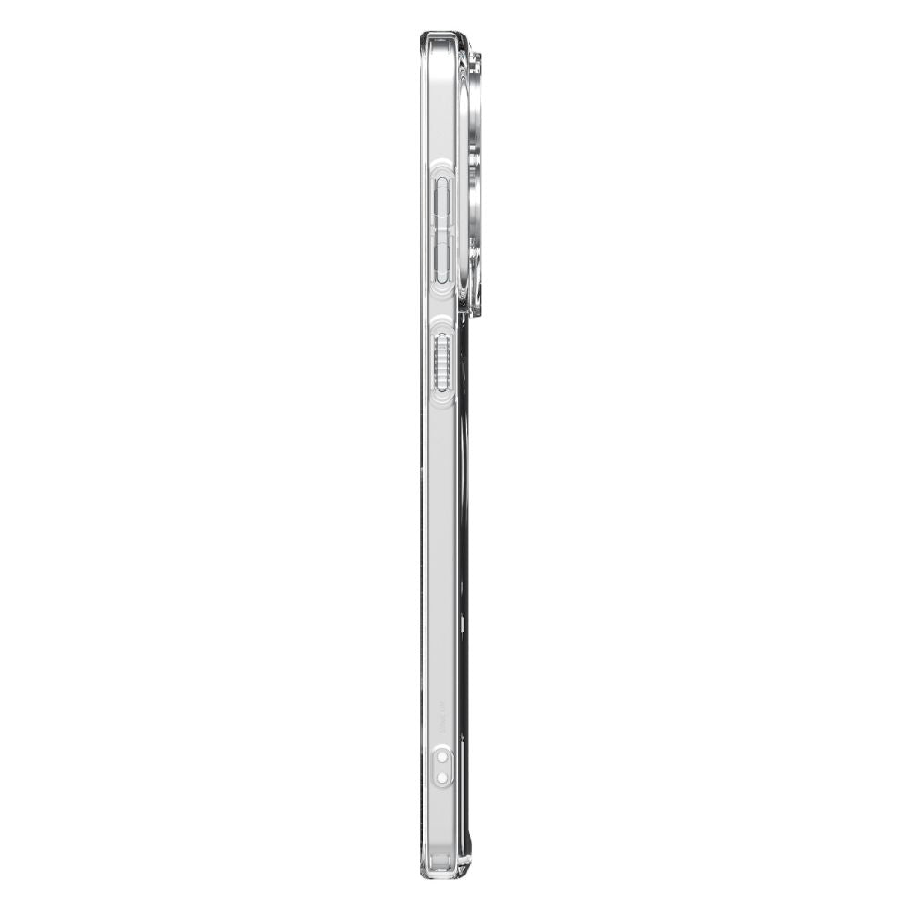 Pouzdro MagSafe pro Samsung Galaxy S25 Edge S937, Spigen, Ultra Hybrid, Bílá ACS09418