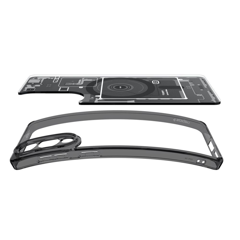 Pouzdro MagSafe pro Samsung Galaxy S25 Edge S937, Spigen, Ultra Hybrid Zero One, Černé ACS09415