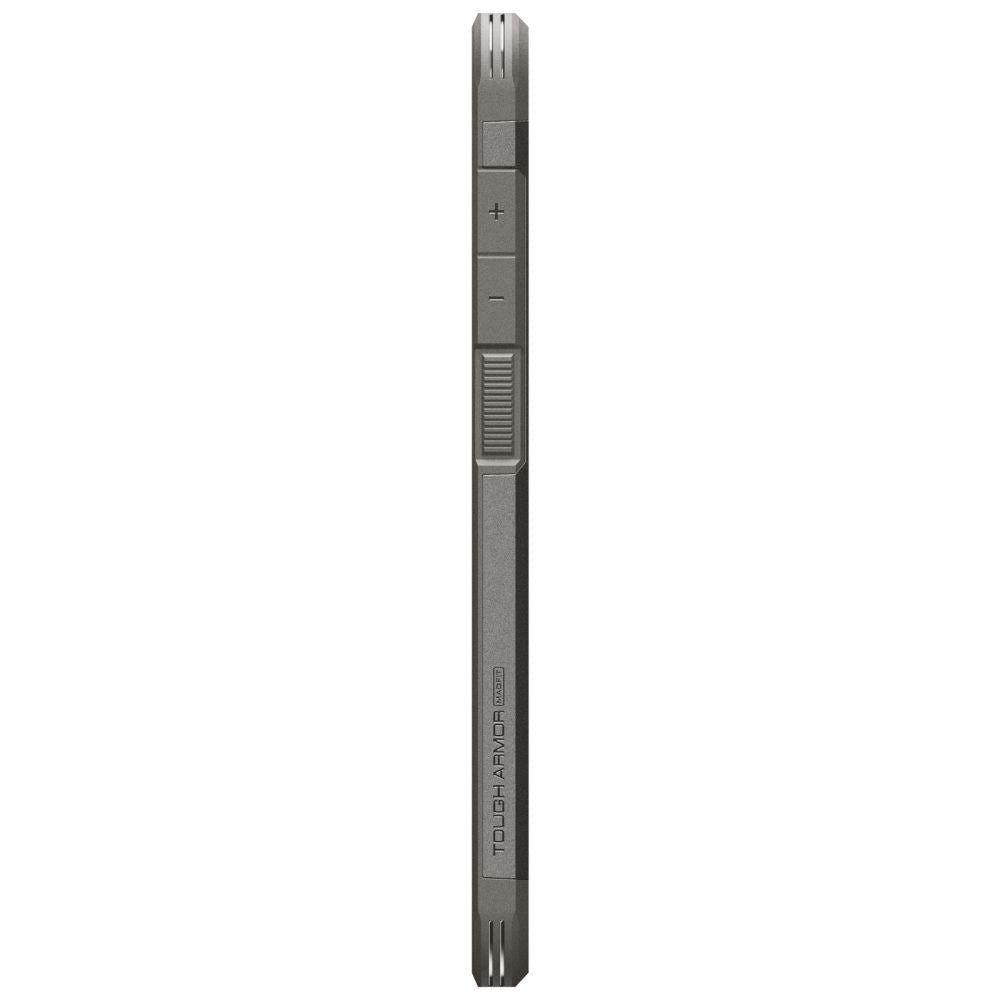Pouzdro MagSafe pro Samsung Galaxy S25 FE, Spigen, Tough Armor, šedé ACS10030