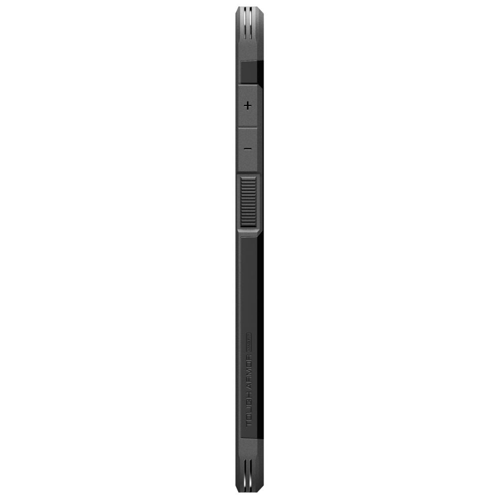 Pouzdro MagSafe pro Samsung Galaxy S25 FE, Spigen, Tough Armor, Černé