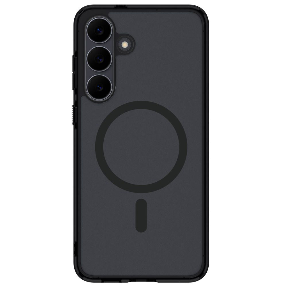 Pouzdro MagSafe pro Samsung Galaxy S25 FE, Spigen, Ultra Hybrid, Saténově černé ACS10028