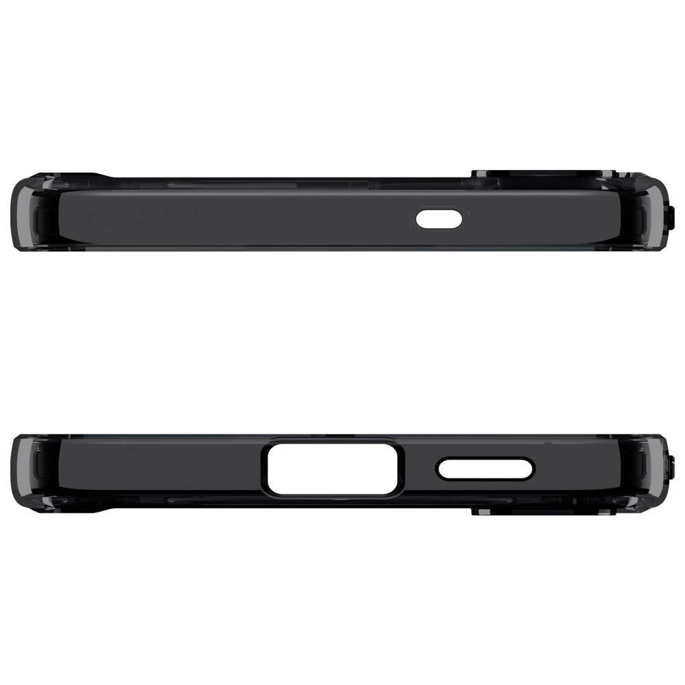 Pouzdro MagSafe pro Samsung Galaxy S25 FE, Spigen, Ultra Hybrid, Saténově černé ACS10028